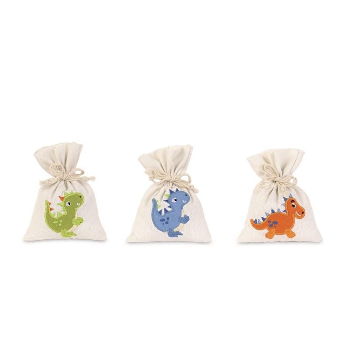 SACCHETTO DINOSAURO H14 VER-AR